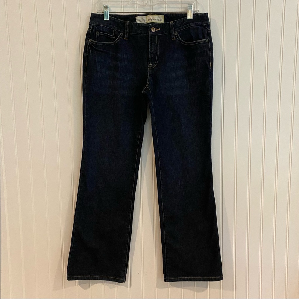 Ann Taylor Loft jeans, dark wash, boot cut SIZE 8P